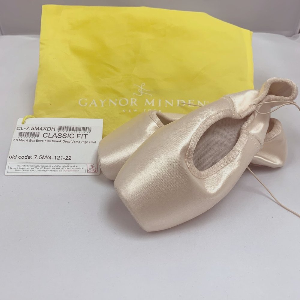 Women's Cream Ballet Shoes